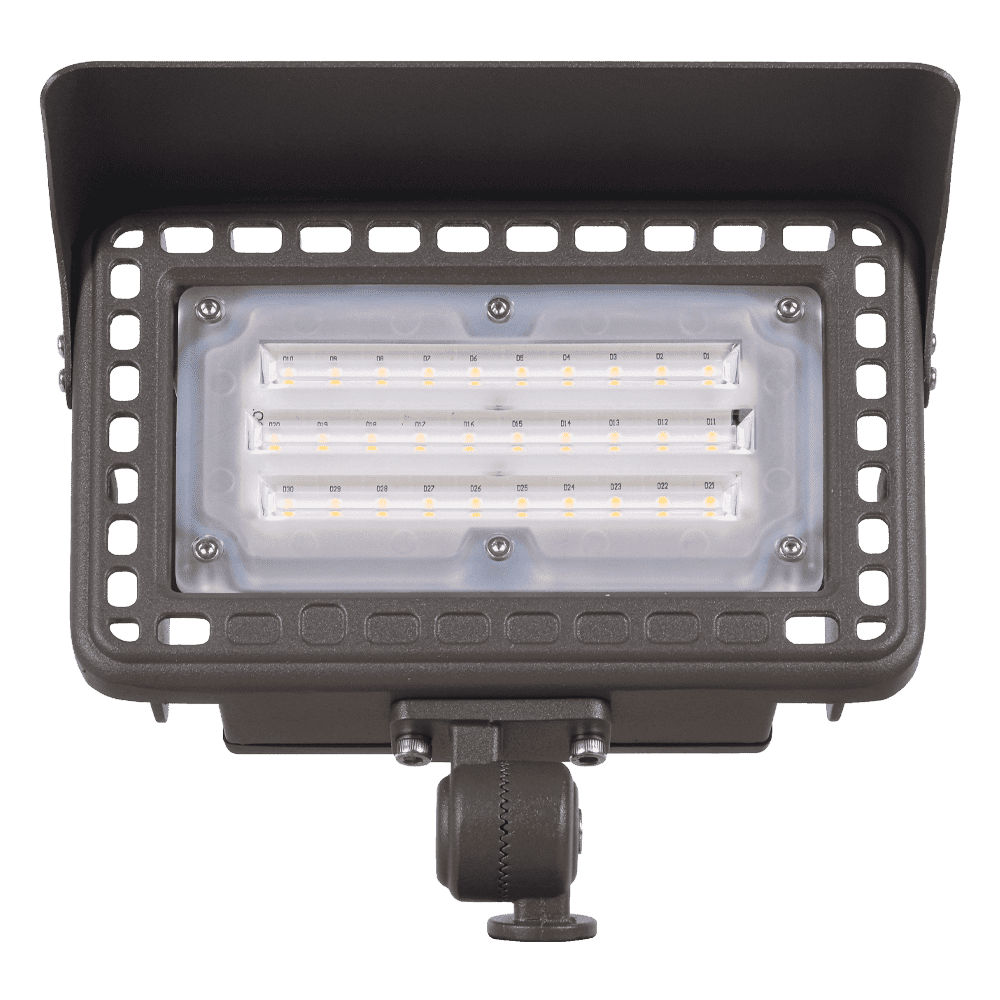 Outdoor Landscape Lighting LED 12V Low Voltage FLA40 4x/8x/12x Package Aluminum 40W Outdoor 3000K Warm White Integrated LED 12V Low Voltage Landscape Lighting Floodlight