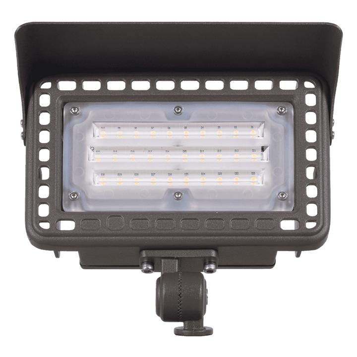 Outdoor Landscape Lighting LED 12V Low Voltage FLA40 4x/8x/12x Package Aluminum 40W Outdoor 3000K Warm White Integrated LED 12V Low Voltage Landscape Lighting Floodlight