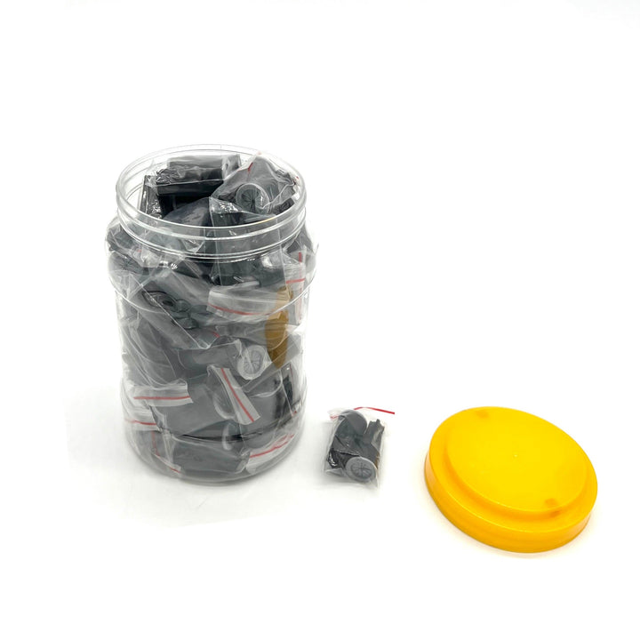 Outdoor Landscape Lighting LED 12V Low Voltage 100-Pack Grease-Filled Low Voltage Landscape Wire Connectors - Waterproof Outdoor Wire Nuts