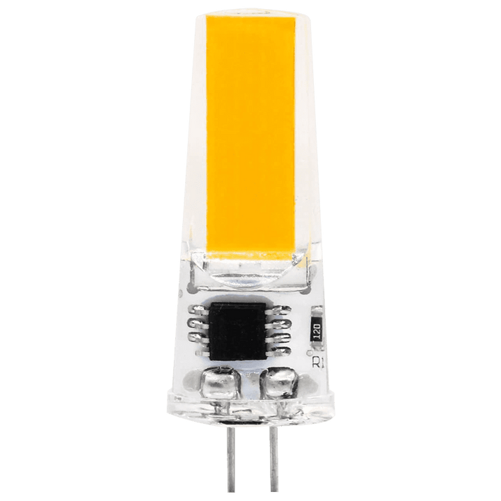 Outdoor Landscape Lighting LED 12V Low Voltage G4 2W/3W 12V AC/DC COB Low Voltage LED Bi-Pin Light Bulb | Landscape Lighting Accessory