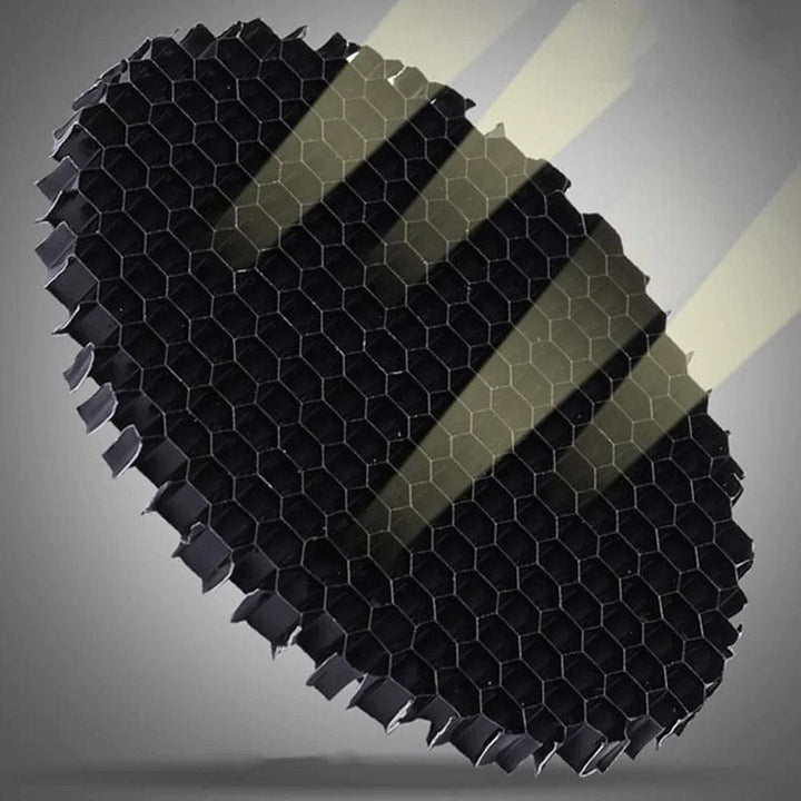 Outdoor Landscape Lighting LED 12V Low Voltage HC1 MR16 Honeycomb Louvred Anti-Glare Filter 50mm for Spotlights