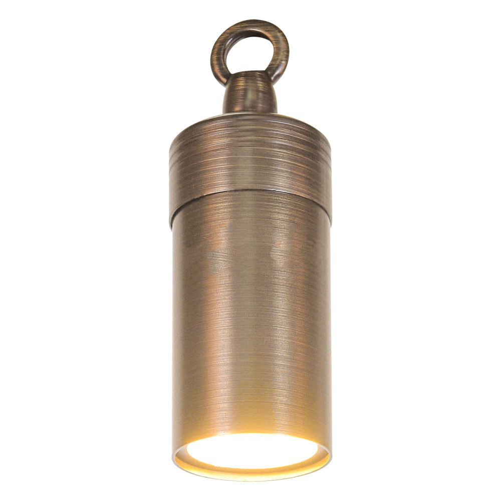 Outdoor Landscape Lighting LED 12V Low Voltage HLB01 Cast Brass Hanging Light | Lamp Ready 12V Low Voltage Landscape Light
