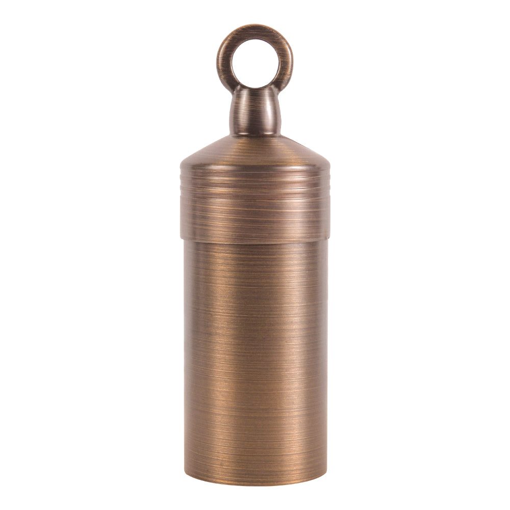 Outdoor Landscape Lighting LED 12V Low Voltage HLB01 Cast Brass Hanging Light | Lamp Ready 12V Low Voltage Landscape Light