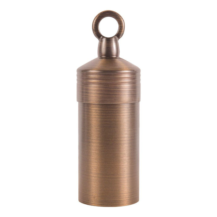 Outdoor Landscape Lighting LED 12V Low Voltage HLB01 Cast Brass Hanging Light | Lamp Ready 12V Low Voltage Landscape Light