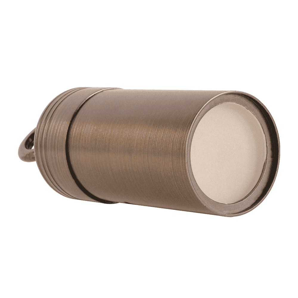Outdoor Landscape Lighting LED 12V Low Voltage HLB01 4x/8x/12x Package 12V LED Low Voltage Brass Cylinder Pendant Light Hanging Downlight Fixture 5W 3000K Bulb