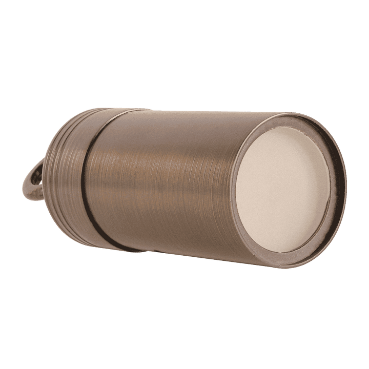 Outdoor Landscape Lighting LED 12V Low Voltage HLB01 4x/8x/12x Package 12V LED Low Voltage Brass Cylinder Pendant Light Hanging Downlight Fixture 5W 3000K Bulb
