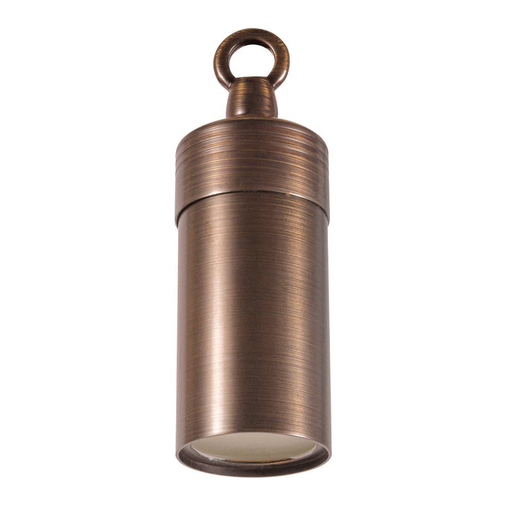Outdoor Landscape Lighting LED 12V Low Voltage HLB01 Cast Brass Hanging Light | Lamp Ready 12V Low Voltage Landscape Light
