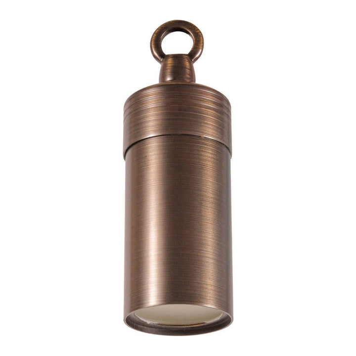 Outdoor Landscape Lighting LED 12V Low Voltage HLB01 Cast Brass Hanging Light | Lamp Ready 12V Low Voltage Landscape Light