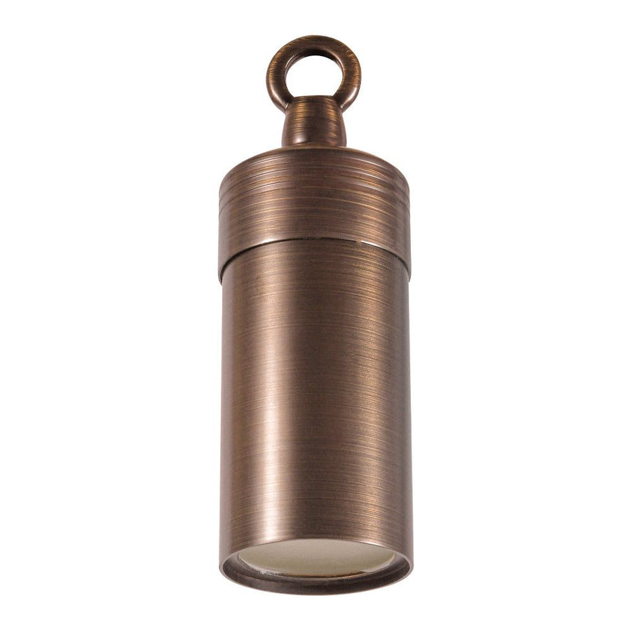 Outdoor Landscape Lighting LED 12V Low Voltage HLB01 Cast Brass Hanging Light | Lamp Ready 12V Low Voltage Landscape Light