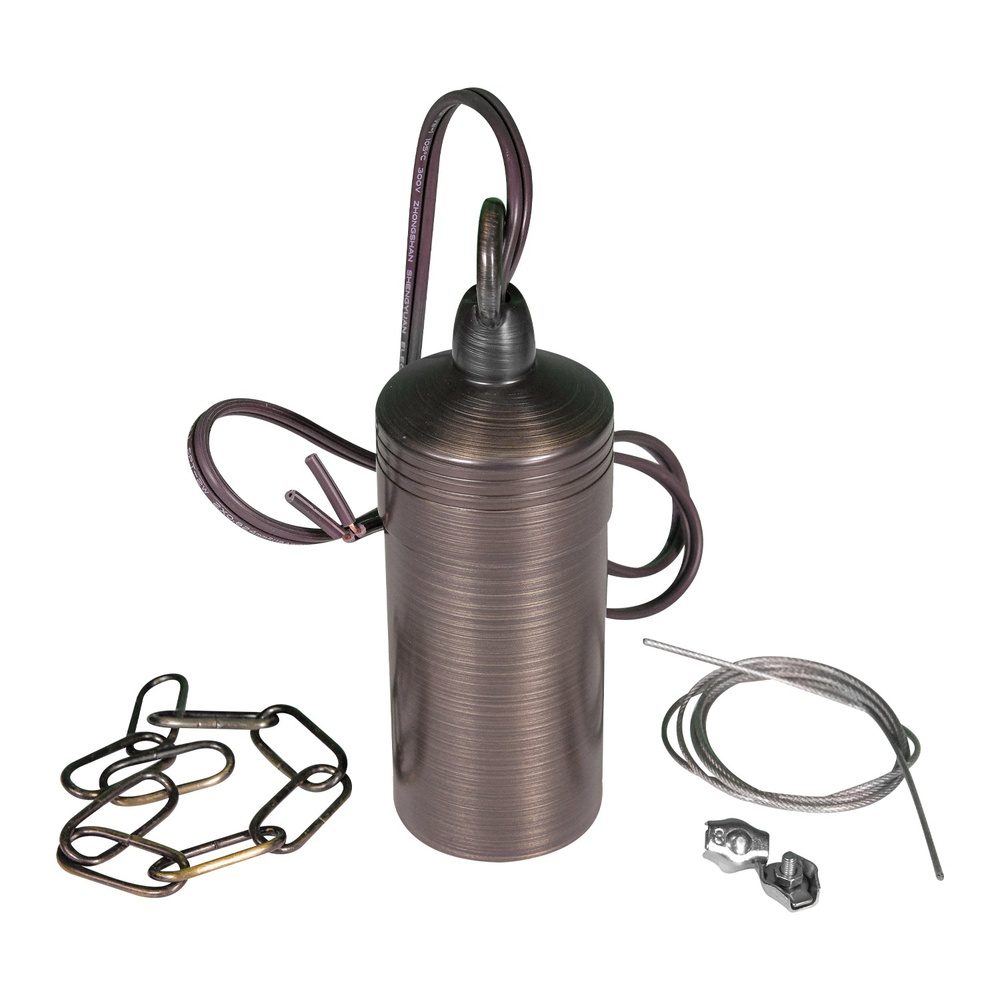Outdoor Landscape Lighting LED 12V Low Voltage HLB01 Cast Brass Hanging Light | Lamp Ready 12V Low Voltage Landscape Light