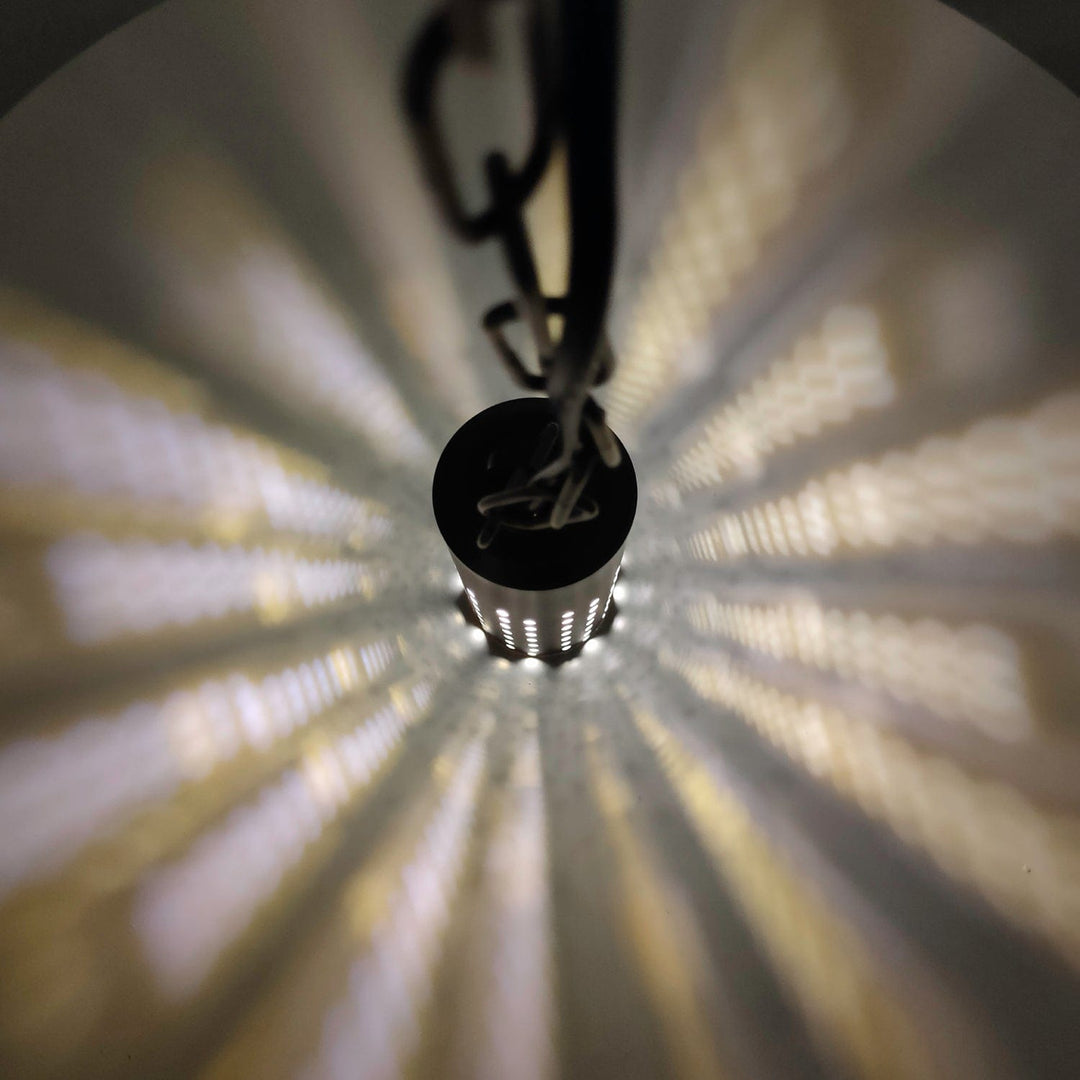 Outdoor Landscape Lighting LED 12V Low Voltage HLB09 12V LED Low Voltage Brass Cylinder Pendant Light Hanging Downlight Fixture