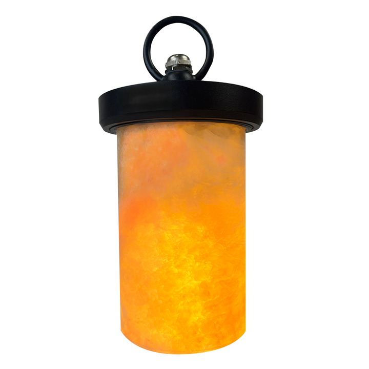 Outdoor Landscape Lighting LED 12V Low Voltage HLS70 12V LED Low Voltage Stainless Steel Marble Cylinder Pendant Light Hanging Downlight Fixture