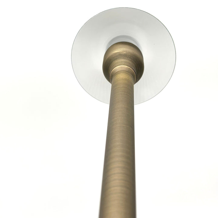 Outdoor Landscape Lighting LED 12V Low Voltage BPLP09 Tulay SH 18" Antique Brass Path Light Low Voltage Outdoor Lighting