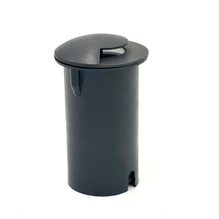 Outdoor Landscape Lighting LED 12V Low Voltage UNBP03 Stel-Path Black In-Ground Well Light Low Voltage Outdoor Lighting