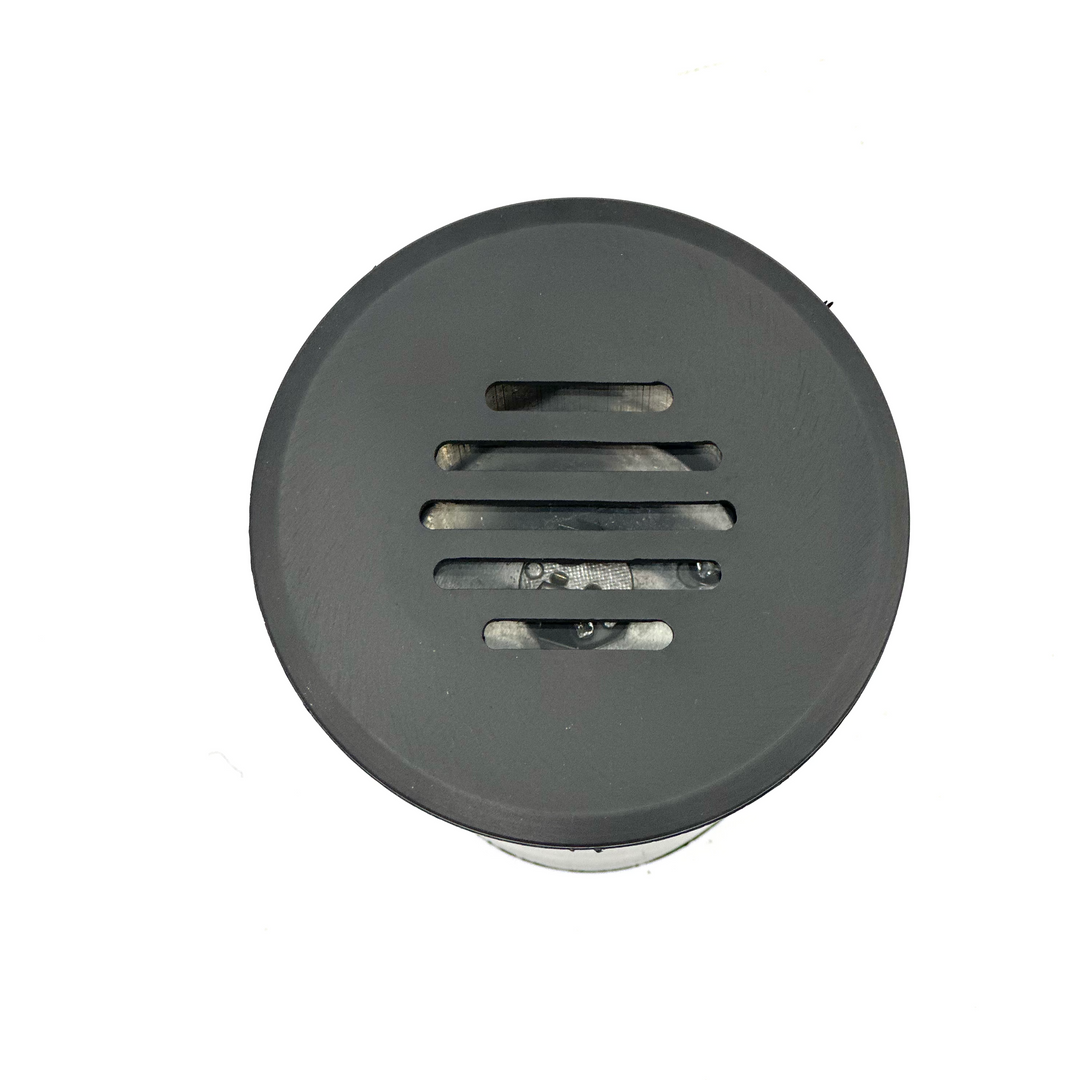 Outdoor Landscape Lighting LED 12V Low Voltage UNBP02 Stelvio Cast Brass In-Ground Well Light Low Voltage Landscape Lighting