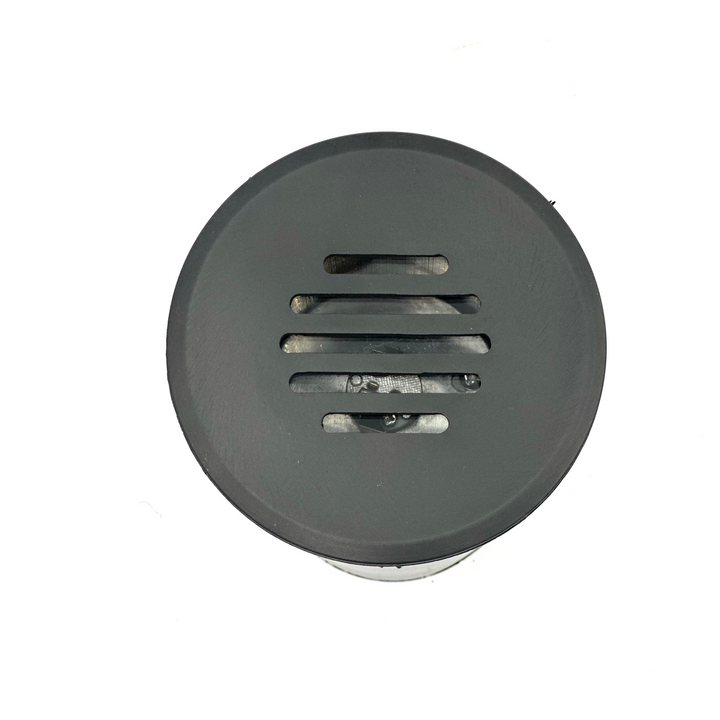 Outdoor Landscape Lighting LED 12V Low Voltage UNBP02 Stelvio Cast Brass In-Ground Well Light Low Voltage Landscape Lighting