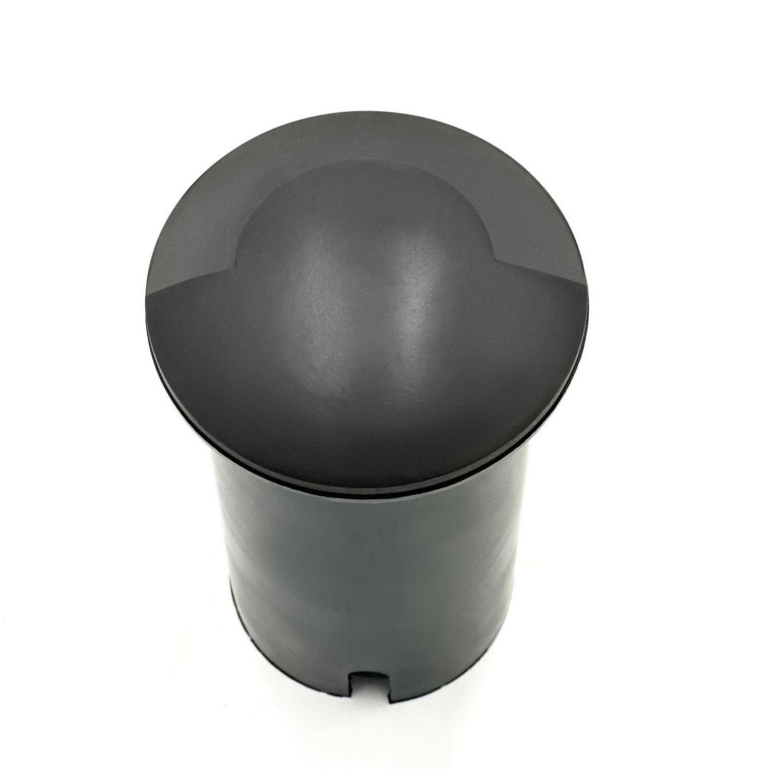 Outdoor Landscape Lighting LED 12V Low Voltage UNBP03 Stel-Path Black In-Ground Well Light Low Voltage Outdoor Lighting