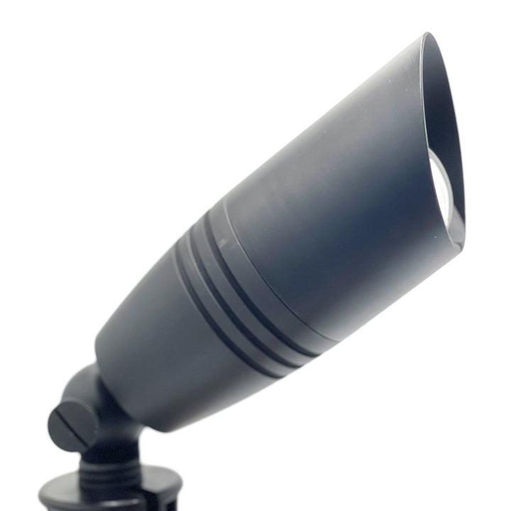 Outdoor Landscape Lighting LED 12V Low Voltage SPBP06 Tulay Black Brass Spot Light 4x/8x/12x MR16 5W 2700K Package Low Voltage Landscape Lighting