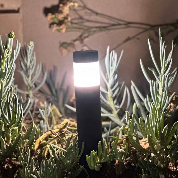 Outdoor Landscape Lighting LED 12V Low Voltage BPLP01 Brutus 15" Black Brass Bollard Light Low Voltage Outdoor Lighting