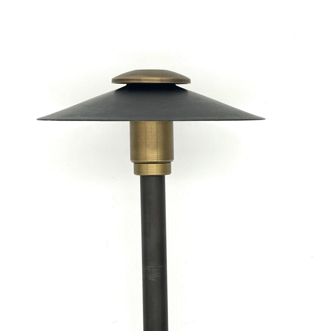 Outdoor Landscape Lighting LED 12V Low Voltage BPLP06 Stelvio Black Brass Adjustable Path Light 4x/8x/12x G4 2W Dimmable 2700K Package Low Voltage Outdoor Lighting