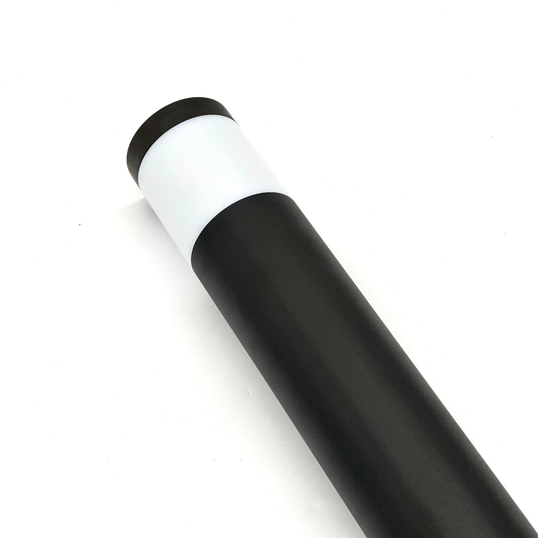 Outdoor Landscape Lighting LED 12V Low Voltage BPLP01 Brutus 15" Black Brass Bollard Light Low Voltage Outdoor Lighting