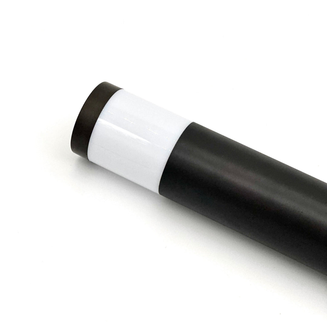 Outdoor Landscape Lighting LED 12V Low Voltage BPLP01 Brutus 15" Black Brass Bollard Light Low Voltage Outdoor Lighting