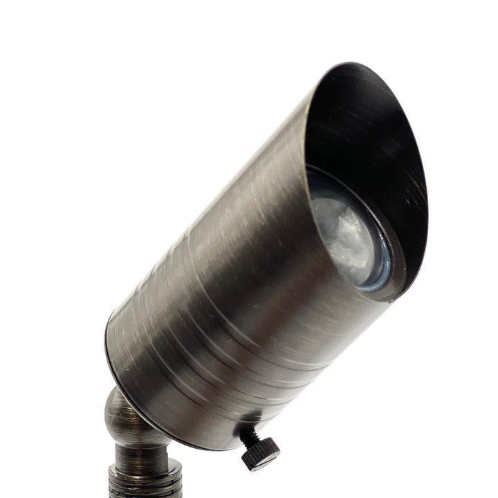 Outdoor Landscape Lighting LED 12V Low Voltage SPBP03 Rein Brown Brass MR8 Spot Light Low Voltage Outdoor Lighting