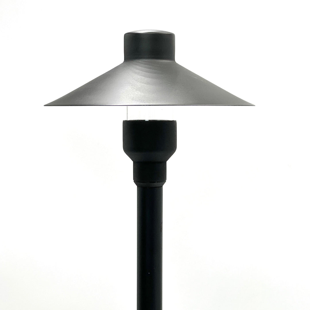 Outdoor Landscape Lighting LED 12V Low Voltage BPLP08 Tulay BH 18" Black Pathlight Low Voltage Landscape Lighting