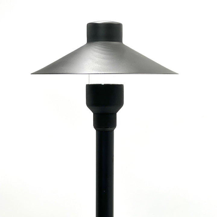 Outdoor Landscape Lighting LED 12V Low Voltage BPLP08 Tulay BH 18" Black Pathlight Low Voltage Landscape Lighting
