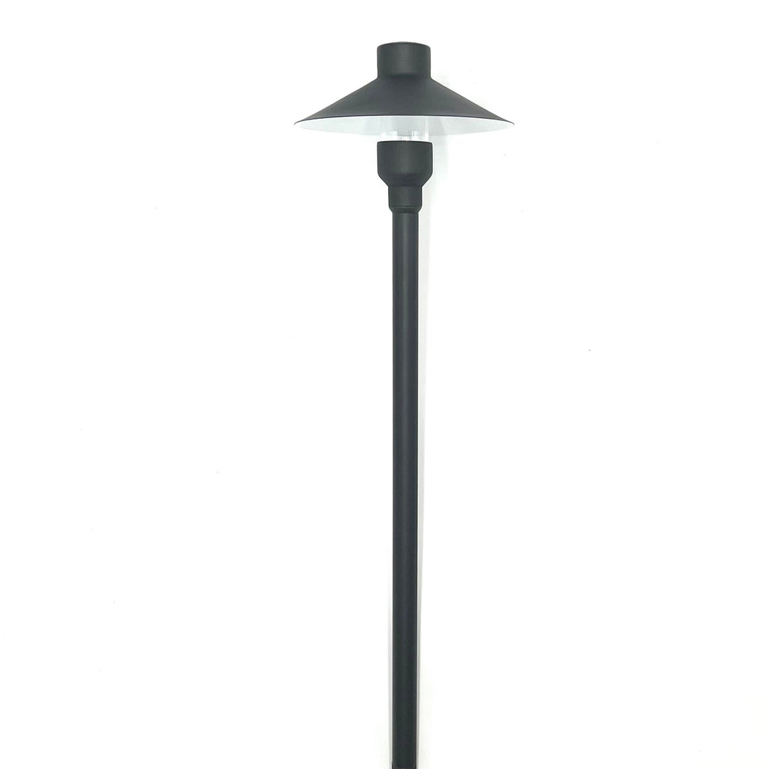 Outdoor Landscape Lighting LED 12V Low Voltage BPLP08 Tulay BH 18" Black Pathlight Low Voltage Landscape Lighting