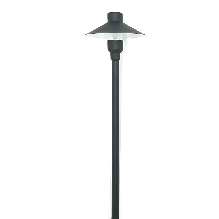 Outdoor Landscape Lighting LED 12V Low Voltage BPLP08 Tulay BH 18" Black Pathlight Low Voltage Landscape Lighting