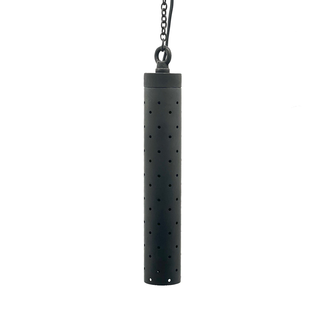 Outdoor Landscape Lighting LED 12V Low Voltage HLBP01 Stelvio Black Cast Brass Hanging Pendant Light Low Voltage Outdoor Lighting