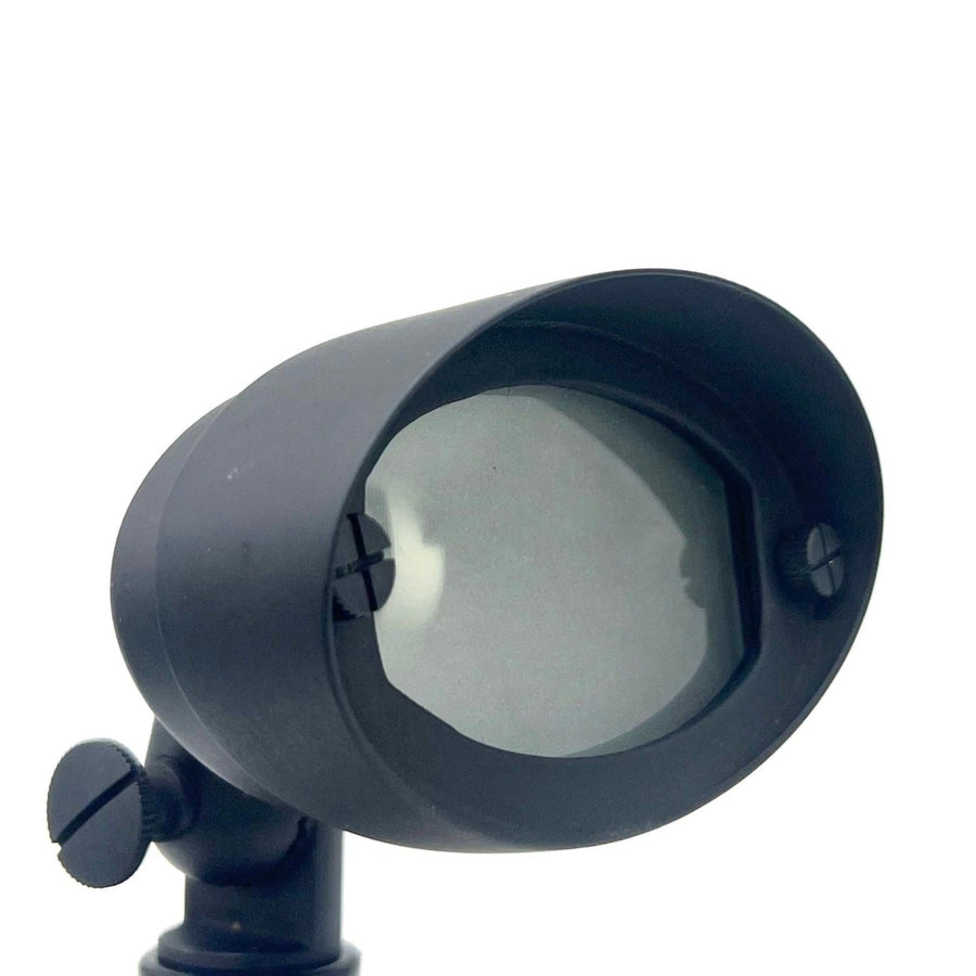 Outdoor Landscape Lighting LED 12V Low Voltage FLBP03 Tulay Black Oval Floodlight Low Voltage Outdoor Lighting