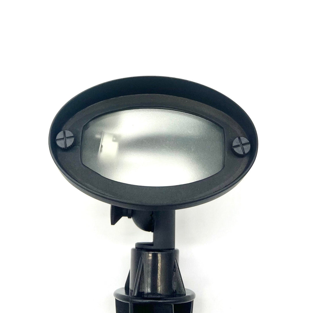 Outdoor Landscape Lighting LED 12V Low Voltage FLBP03 Tulay Black Oval Floodlight 4x/8x/12x G4 2W Dimmable 2700K Package Low Voltage Outdoor Lighting