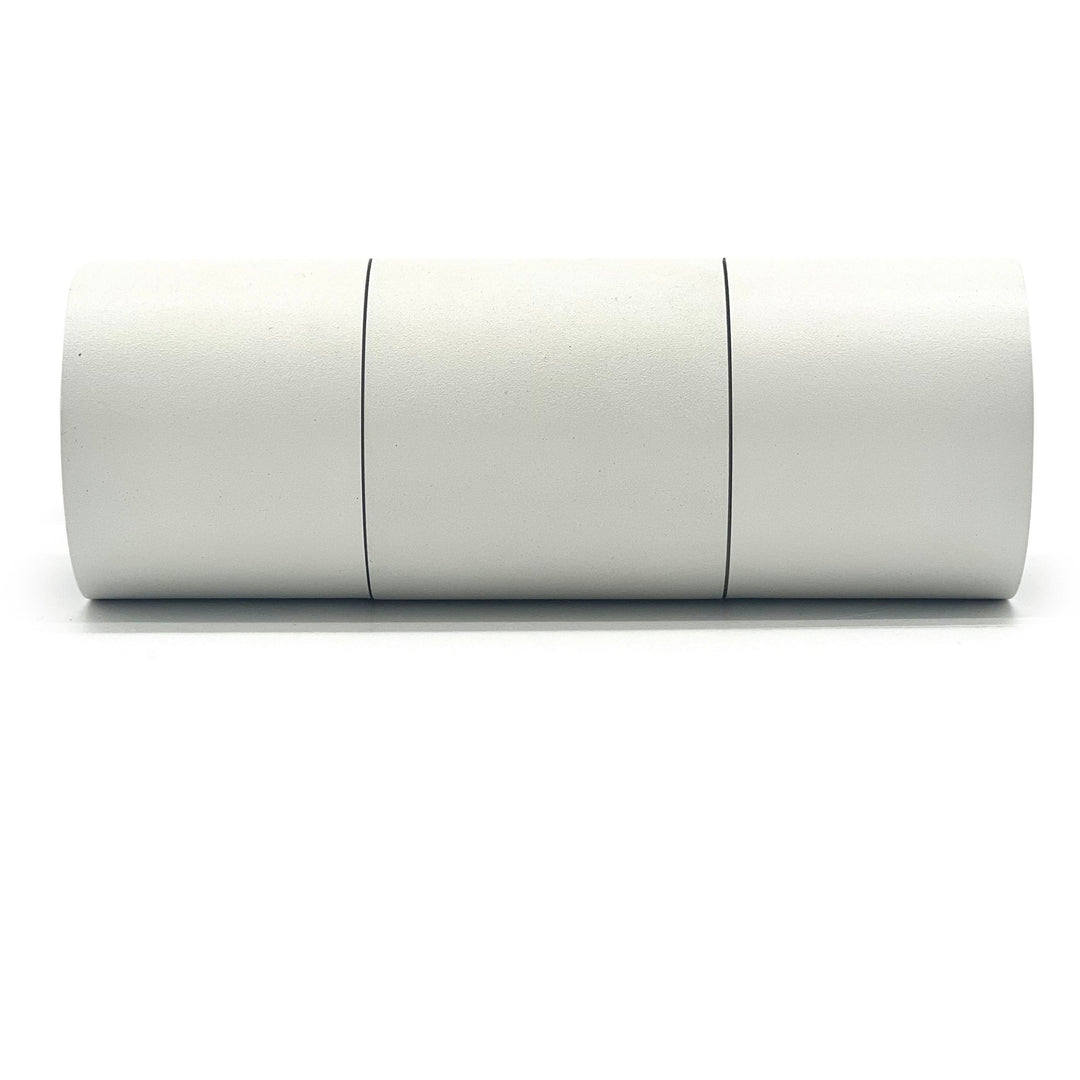 Outdoor Landscape Lighting LED 12V Low Voltage SCSP02 Stelvio Sconce White Finish Up/Down Light Low Voltage Outdoor Lighting