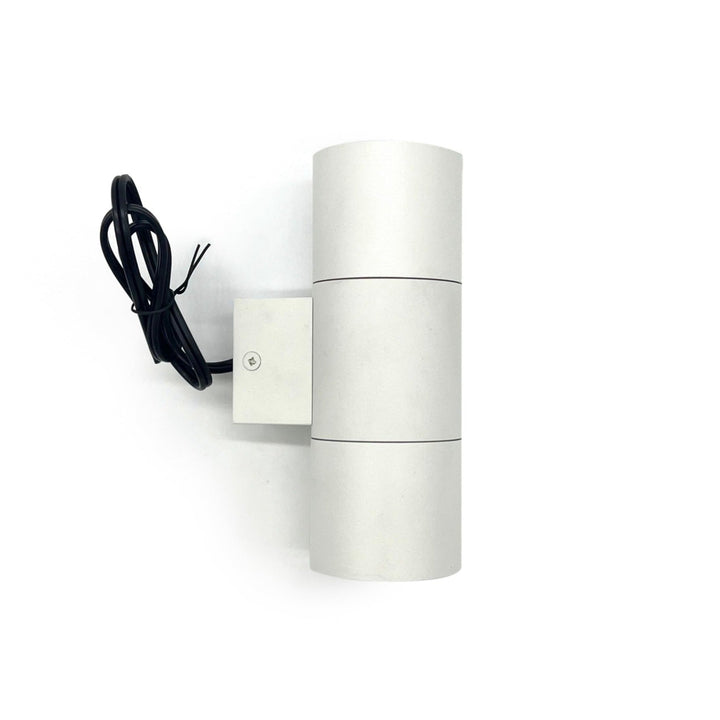 Outdoor Landscape Lighting LED 12V Low Voltage SCSP02 Stelvio Sconce White Finish Up/Down Light Low Voltage Outdoor Lighting