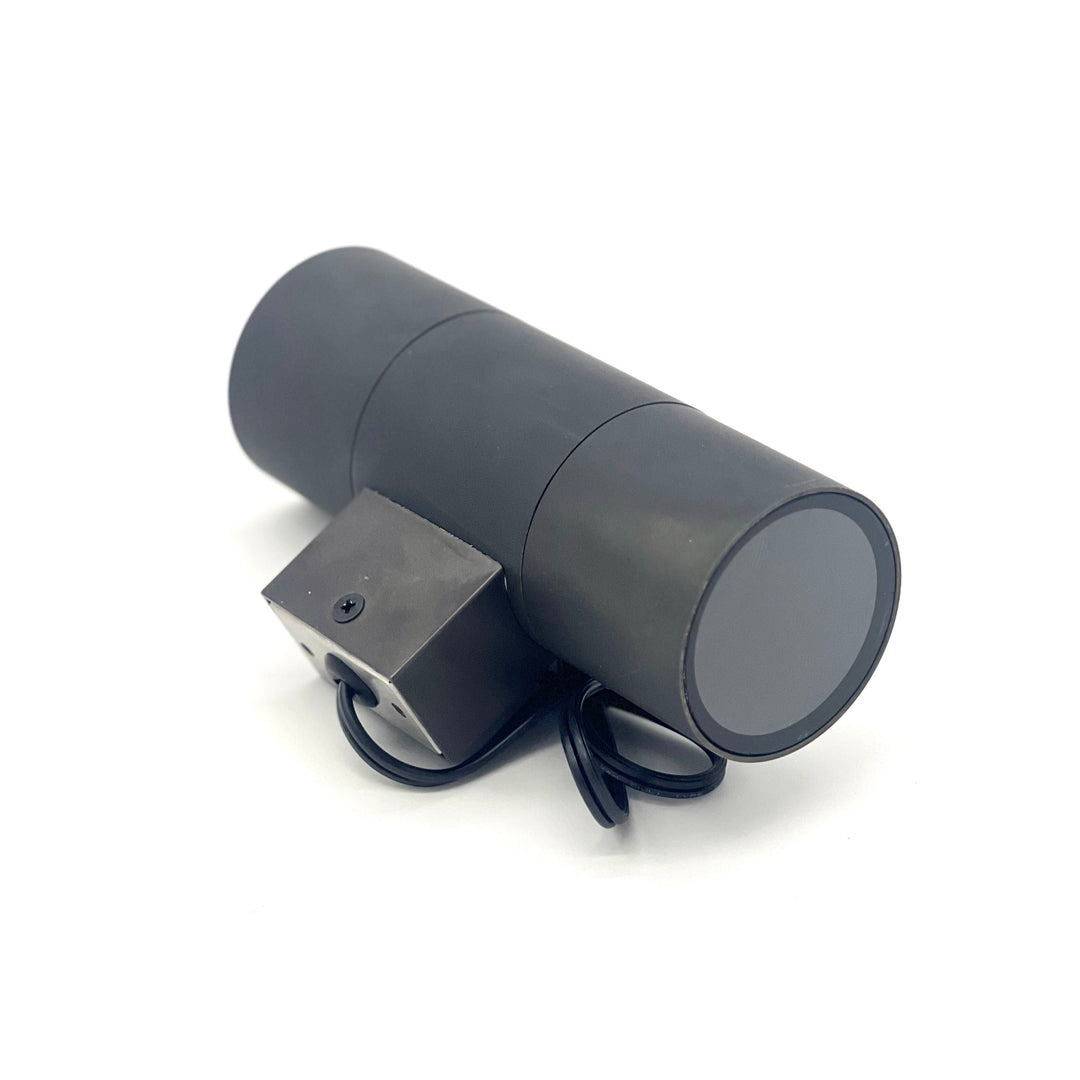 Outdoor Landscape Lighting LED 12V Low Voltage SCSP03 Stelvio Sconce Black Finish Up/Down Light Low Voltage Outdoor Lighting