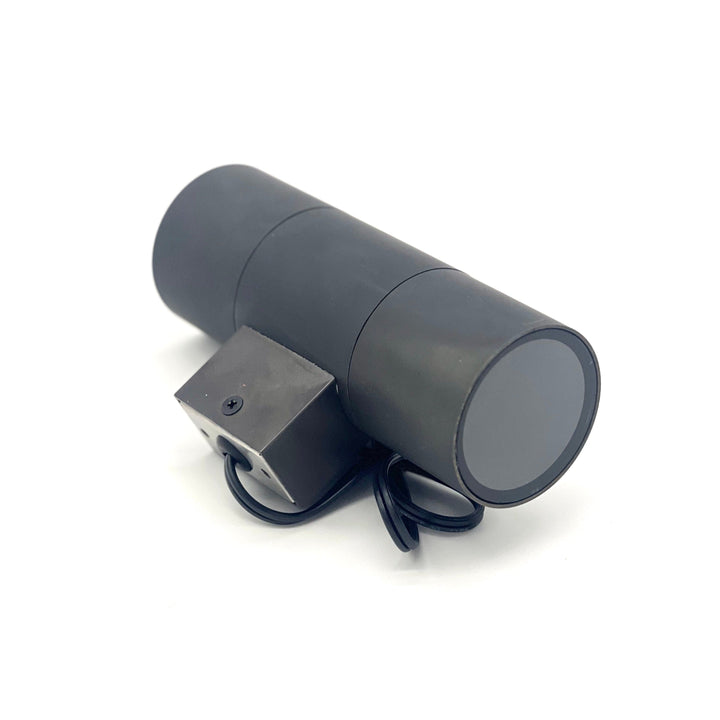 Outdoor Landscape Lighting LED 12V Low Voltage SCSP03 Stelvio Sconce Black Finish Up/Down Light Low Voltage Outdoor Lighting