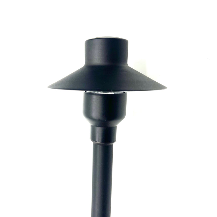 Outdoor Landscape Lighting LED 12V Low Voltage BPLP09 Tulay SH 18" Black Brass Path Light 4x/8x/12x G4 2W Dimmable 2700K Package Low Voltage Outdoor Lighting