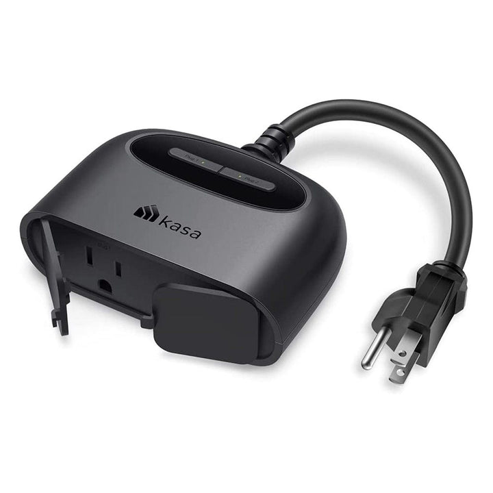 Outdoor Landscape Lighting LED 12V Low Voltage Outdoor Smart Plug Double Socket, Smart Home Wi-Fi Outlet Timer
