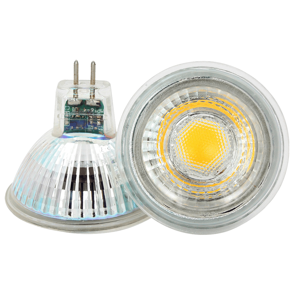 Outdoor Landscape Lighting LED 12V Low Voltage MR16 5W 12V Low Voltage LED Glass GU5.3 Light Bulb | Landscape Lighting Accessory