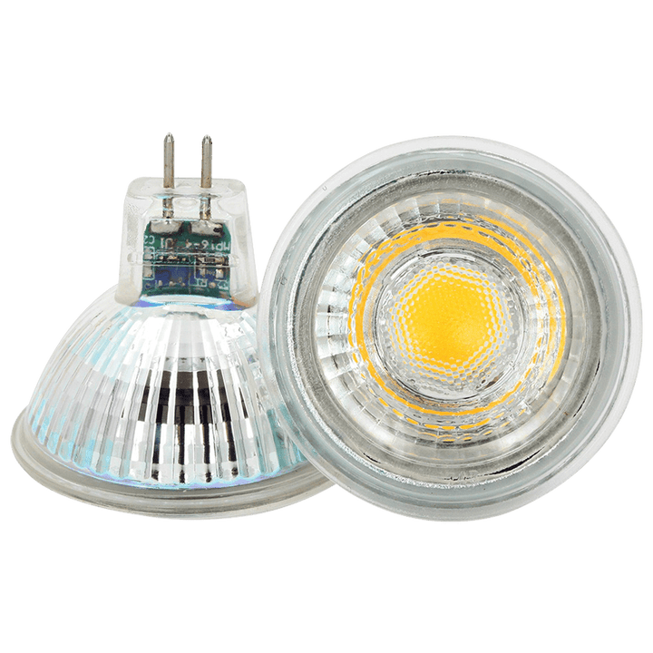 Outdoor Landscape Lighting LED 12V Low Voltage MR16 5W 12V Low Voltage LED Glass GU5.3 Light Bulb | Landscape Lighting Accessory