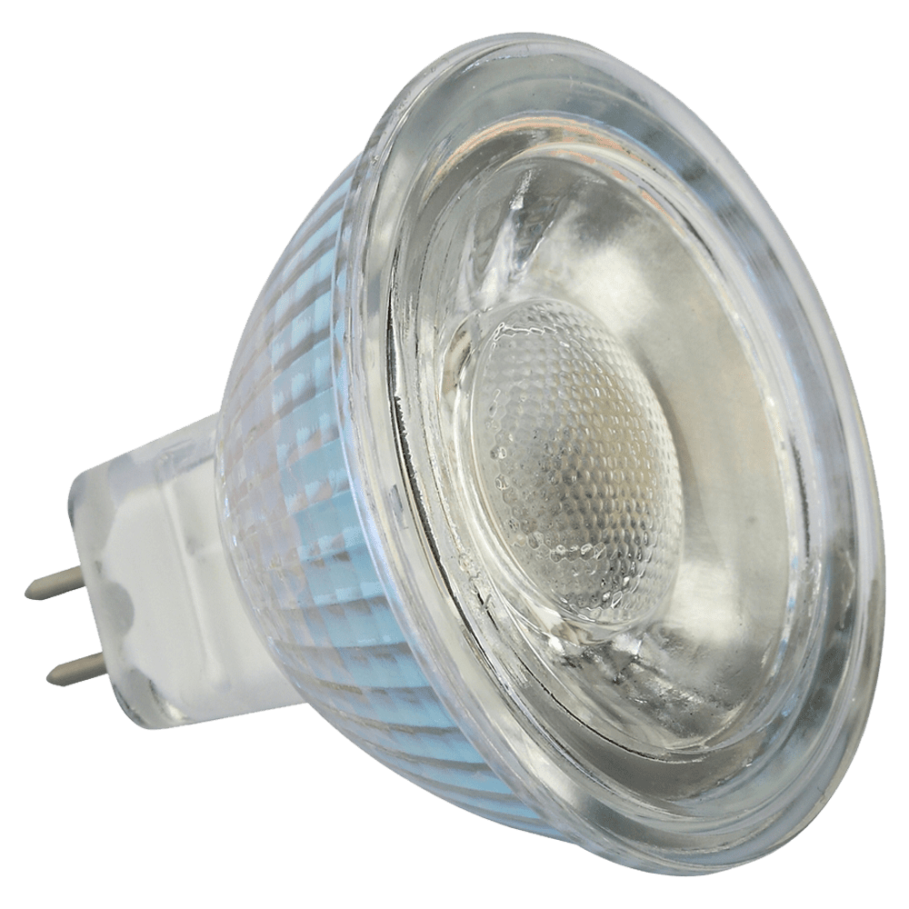 Outdoor Landscape Lighting LED 12V Low Voltage MR16 5W 12V Low Voltage LED Glass GU5.3 Light Bulb | Landscape Lighting Accessory