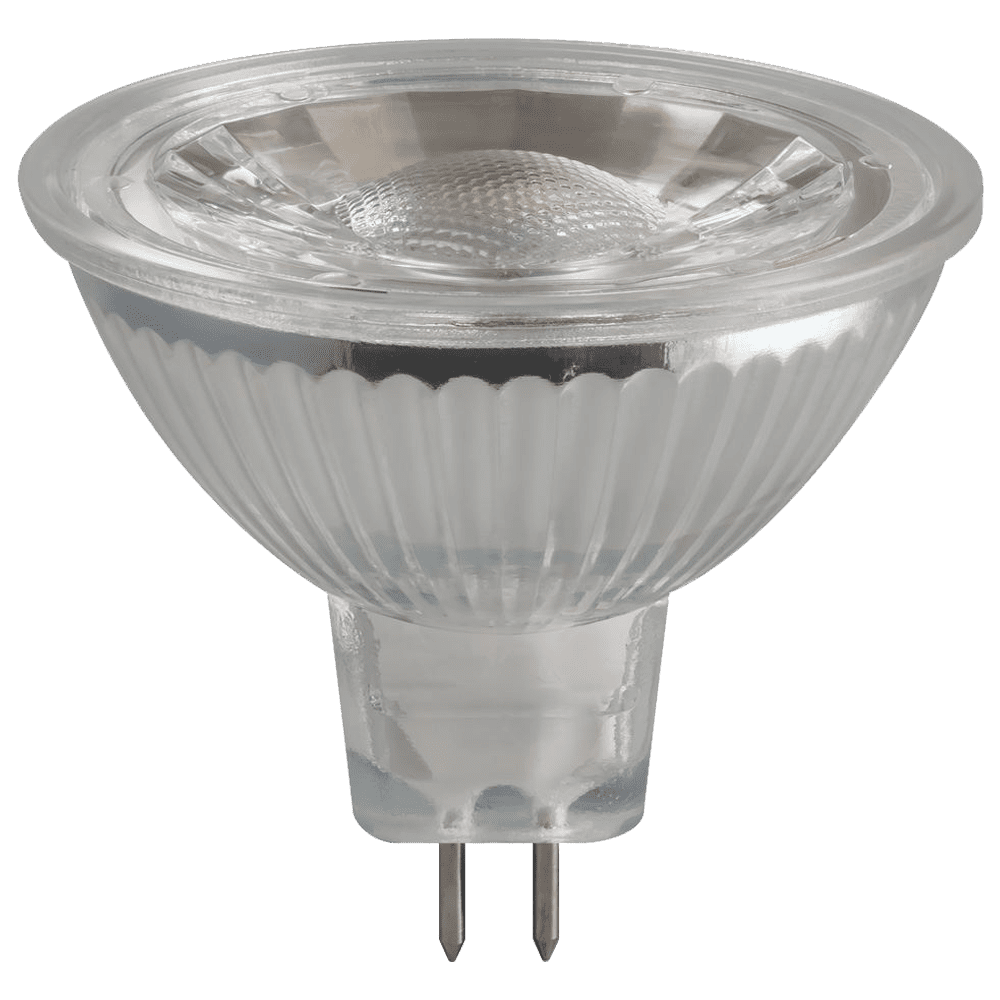 Outdoor Landscape Lighting LED 12V Low Voltage MR16 5W 12V Low Voltage LED Glass GU5.3 Light Bulb | Landscape Lighting Accessory
