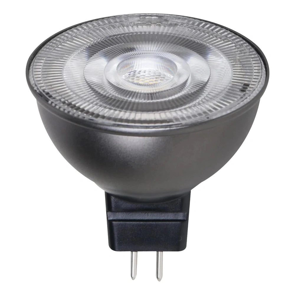 Outdoor Landscape Lighting LED 12V Low Voltage MR16 7W Black 12V Low Voltage LED Bulbs Dimmable Energy Saving Waterproof Light CE & RoHS Certified