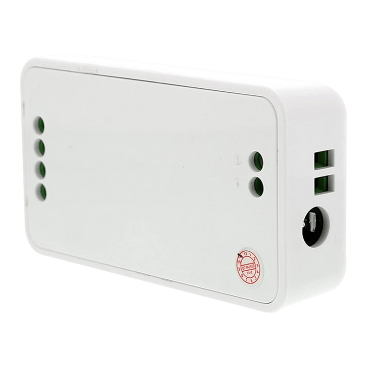 Outdoor Landscape Lighting LED 12V Low Voltage Miboxer 4-Zone Controller Receiver Box DC 12-24V for Single Color, CCT, RGB or RGBW LED Strip Light