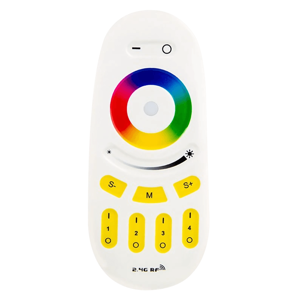 Outdoor Landscape Lighting LED 12V Low Voltage MiBoxer Milight Wireless 4-Zone Single/CCT/RGBW/RGBCCT LED Light Bulb Remote Control FUT096 (RGB RGBW)