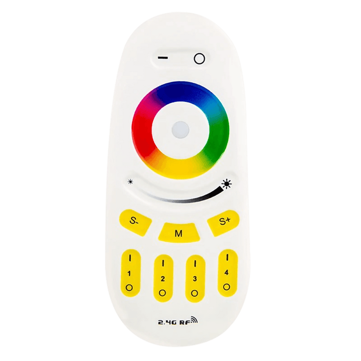 Outdoor Landscape Lighting LED 12V Low Voltage MiBoxer Milight Wireless 4-Zone Single/CCT/RGBW/RGBCCT LED Light Bulb Remote Control FUT096 (RGB RGBW)