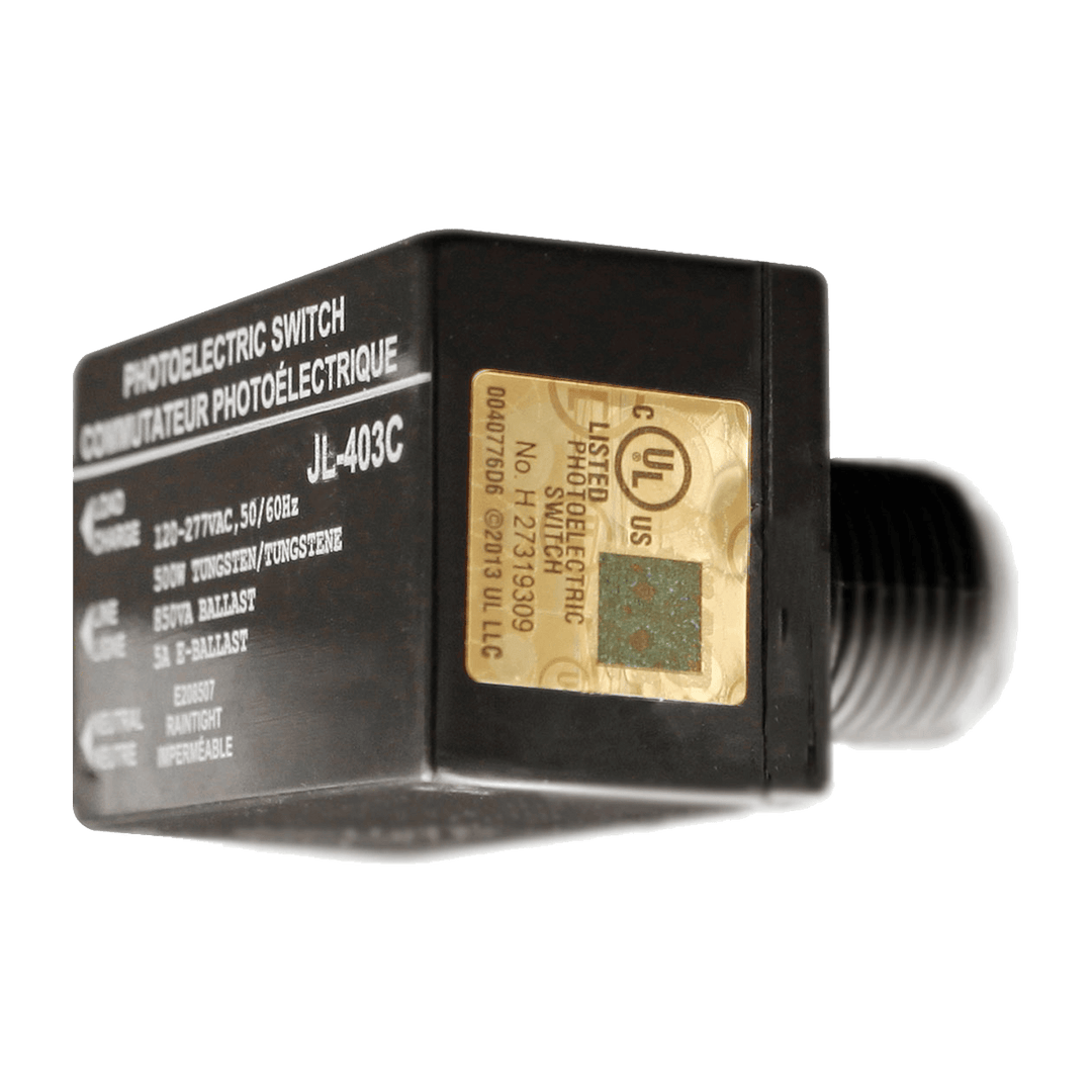 Outdoor Landscape Lighting LED 12V Low Voltage PCS01 Photocell Sensor Switch, 120V AC Outdoor Hard-Wired Post Eye Light Control, Dusk to Dawn Sensor, Automatic Illumination Detection Circuit