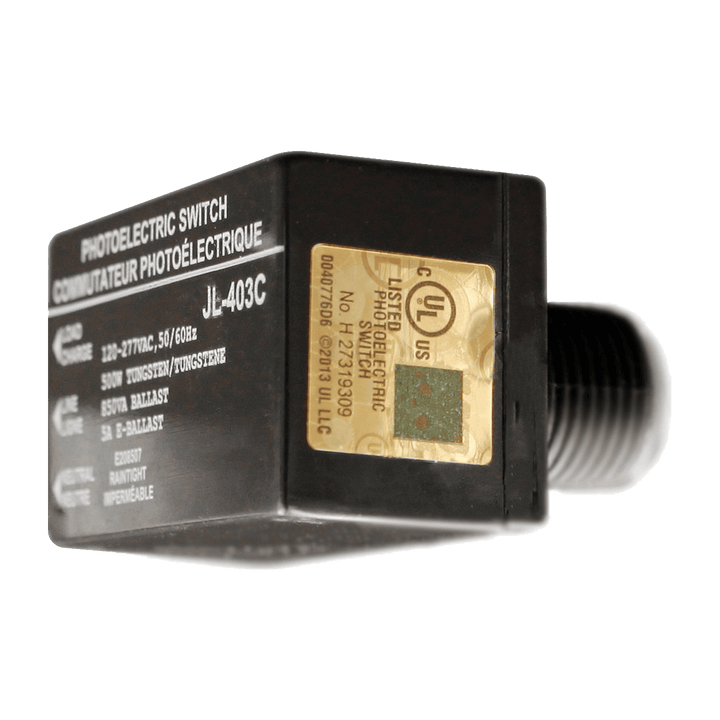 Outdoor Landscape Lighting LED 12V Low Voltage PCS01 Photocell Sensor Switch, 120V AC Outdoor Hard-Wired Post Eye Light Control, Dusk to Dawn Sensor, Automatic Illumination Detection Circuit